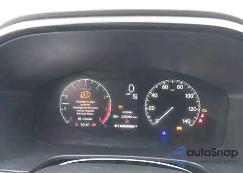 2024 Honda Cr-V Ex Awd from USA, damaged, VIN 7FARS4H4XRE004558